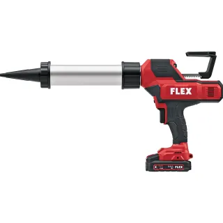 Aкумулаторен пистолет за силикон и лепило FLEX CG 310 18 C/ 18V