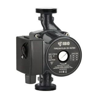 Циркулационна помпа IBO Ohi plus+ 25-60/180/ 90W