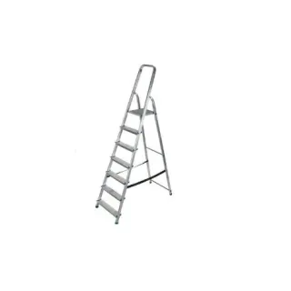Алуминиева сгъваема стълба AWTools AW23023/ 1х7 Алуминиева сгъваема стълба AWTools AW23023/ 1х7