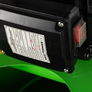 Електрическа дробилка за плодове MICUL FERMIER MF-ZD1002-S001-G01/ 1100W