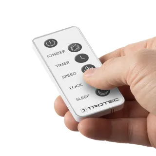 Дизайнерски пречиствател на въздух TROTEC AirgoClean® 100 E/ 39W