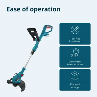 Акумулаторен тример KOENNER-SOEHNEN KS GT-20V/ 20V