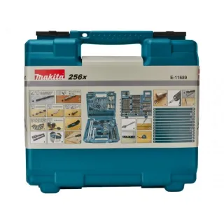 Комплект инструменти Makita E-11689/ 256 части