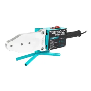 Комплект за заваряване на тръби Detoolz DZ-EI104-S001-G02/ 2 kW