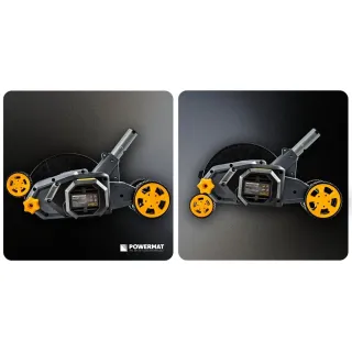 Електрическа машина за оформяне на краища на трева Powermat PM-EKT-1500T/ 1.5kW