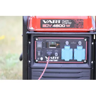 Инверторен генератор VARI ECV 4600 W/ 4.6kW