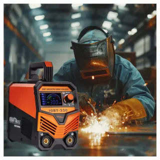 Инверторен заваръчен апарат KraftDele KD1878/ 330A Инверторен заваръчен апарат KraftDele KD1878/ 330A