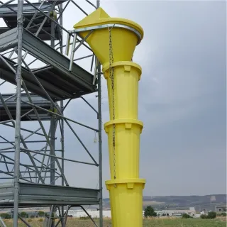 Улей за строителни отпадъци TEKCNOPLAST TE0001119/ 1060 мм