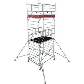 Алуминиево мобилно скеле KRAUSE PRO TEC XXL/ 6.3 м