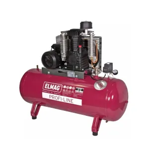 Бутален маслен компресор ELMAG PROFI-LINE PL-H 1080/15/500 D/ 400V/ 10,2 kW / 500 л
