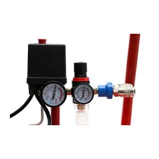 Маслен компресор KraftDele KD1480/ 3.0 kW / 4.1 к.с. 230V