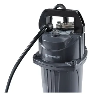 Потопяема помпа за чиста и мръсна вода Powermat PM-PDWB-550T/ 550W Потопяема помпа за чиста и мръсна вода Powermat PM-PDWB-550T/ 550W