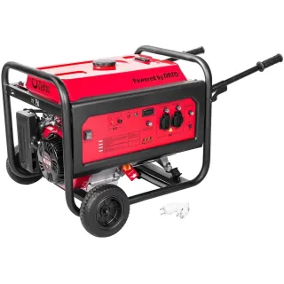 Бензинов генератор CEDRUS CEDAG6E-1F/ AVR/ 230V/ 6kW/ 25л