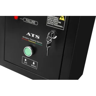 Дизелов генератор KraftDele KD3241/ 7kW/ 230V/400V + ATS