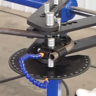 Хидравлична/ръчна машина за огъване на тръби STILER TB-3A/ 10т Хидравлична/ръчна машина за огъване на тръби STILER TB-3A/ 10т