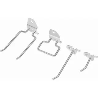 Метален перфориран панел за инструменти KraftDele KD11897/ 112 х 45 см