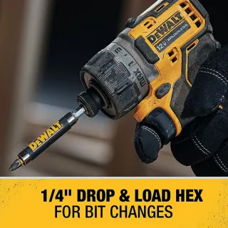 Акумулаторен винтоверт DeWALT DCF601D2, 8 Nm