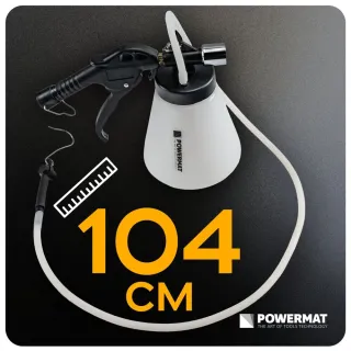 Комплект за смяна на спирачна течност Powermat PM-ZPUH-2T/ 1 л Комплект за смяна на спирачна течност Powermat PM-ZPUH-2T/ 1 л