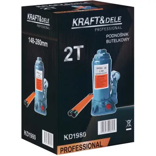 Бутилков крик KraftDele KD1980/ 2т Бутилков крик KraftDele KD1980/ 2т