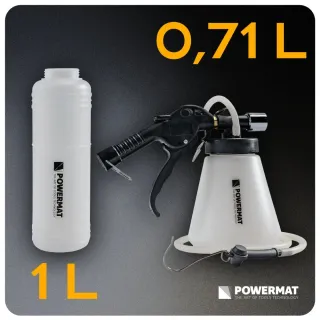 Комплект за смяна на спирачна течност Powermat PM-ZPUH-2T/ 1 л Комплект за смяна на спирачна течност Powermat PM-ZPUH-2T/ 1 л