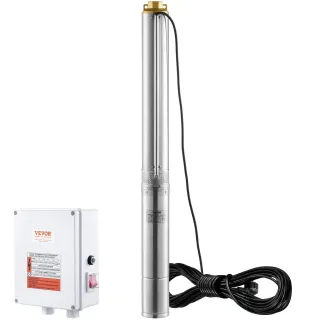 Потопяема помпа за дълбоки кладенци VEVOR 4SDM6/20/ 2.2kW