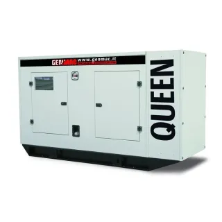 Дизелов авариен генератор GENMAC Queen G130IS SYNC DSE-8610+WH+EG+SK02/ 134 kVA