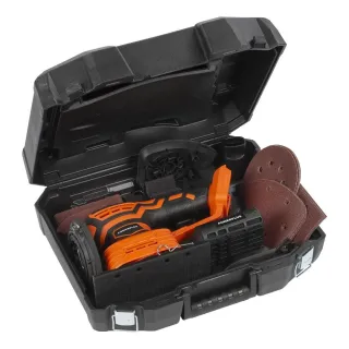 Мултишлайфмашина 5 в 1 + аксесоари Power Plus POWDP50500/ 20V