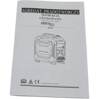 Инверторен генератор KraftDele KD3163/ 3.7kW/ 12/230V + USB/ 6,3 л Инверторен генератор KraftDele KD3163/ 3.7kW/ 12/230V + USB/ 6,3 л