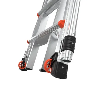 Алуминиева стълба Little Giant Conquest 2.0 PRO 4x6 M26/ 396-701 см