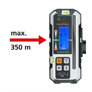 Ротационен лазерен нивелир Laserliner Quadrum M350 S Set 3