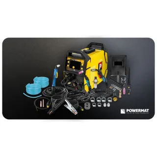 Инверторен заваръчен апарат MIG/MAG Powermat PM-PAS-220L/ 220A Инверторен заваръчен апарат MIG/MAG Powermat PM-PAS-220L/ 220A