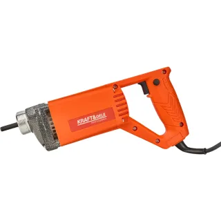 ПРОМО ПАКЕТ! Двигател за вибратор за бетон KraftDele KD10842 + Вибрираща игла KD10843