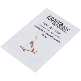 Подемник за тракторни косачки и ATV KraftDele KD5376/ 400 кг Подемник за тракторни косачки и ATV KraftDele KD5376/ 400 кг