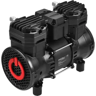 Безмаслен компресор KraftDele KD4076/ 1390W/230V Безмаслен компресор KraftDele KD4076/ 1390W/230V