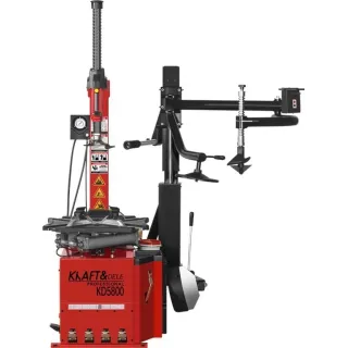 Машина за смяна на гуми + рамо  KraftDele KD5800/ 400V