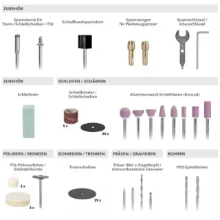 ПРОМО ПАКЕТ! Мултифункционален прав шлайф Trotec PMTS 01-230V + Уред за гравиране Trotec PEGS 10-230V