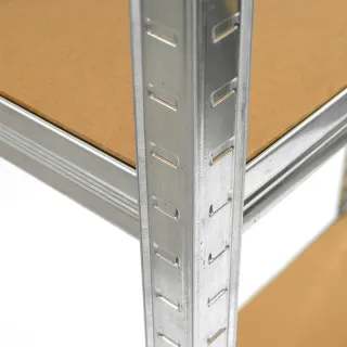 Комплект ъглов стелаж + 2 стелажа S&K / 5х175кг