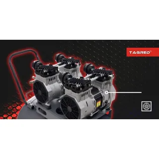 Компресор за въздух TAGRED TA3387/ 2x2000W/ 100 л