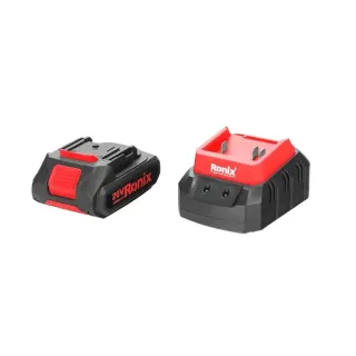Акумулаторен винтоверт Ronix 8653/ 20V/ 2x2Ah