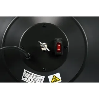 Инфрачервен отоплител Yato YT-99501/ 1500W/ 12-18 м² Инфрачервен отоплител Yato YT-99501/ 1500W/ 12-18 м²