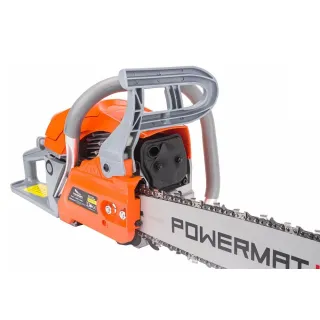Бензинов верижен трион POWERMAT PM-HR-7020/ 4,9 к.с.