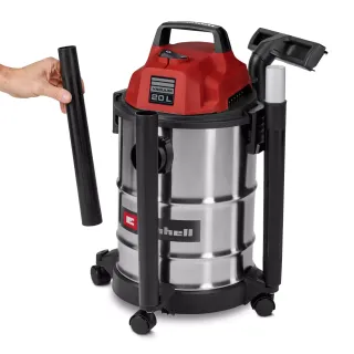 Прахосмукачка за сухо и мокро почистване Einhell TC-VC 2045 S/ 900 W/ 20 л Прахосмукачка за сухо и мокро почистване Einhell TC-VC 2045 S/ 900 W/ 20 л