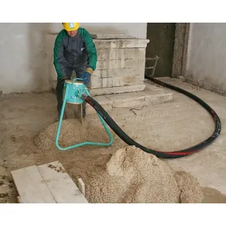 Машина за сухи и полусухи замазки IMER Mover 190 EB/ 2.2 kW