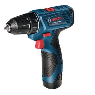 Акумулаторна ударна бормашина Bosch GSB 120-LI Professional /2 x 2.0 Ah, куфар