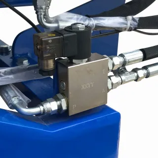 Дробилка за клони STILER BX 72R с помпа/ 50 к.с.