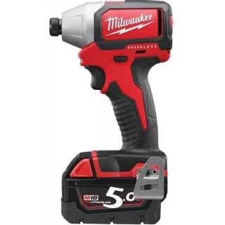 Акумулаторен импулсен винтоверт Milwaukee M18BLID-502C Акумулаторен импулсен винтоверт Milwaukee M18BLID-502C