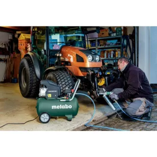 Маслен компресор за въздух METABO BASIC 250-50/ 1500W/ 50 л