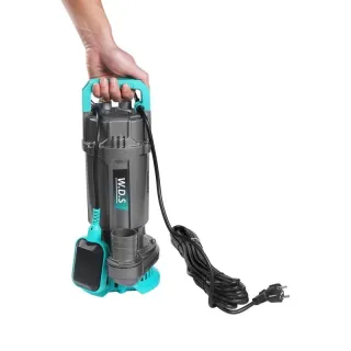 Потопяема помпа с поплавък KraftDele WDS2428/ 3.2kW