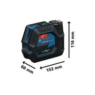 Комбиниран лазер Bosch GCL 12V-50-22 CG/ 12V