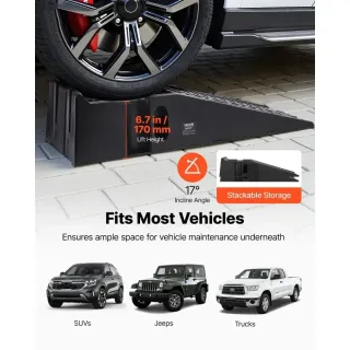 Автомобилни рампи VEVOR TS296-16000/ 2 бр. 7257 кг Автомобилни рампи VEVOR TS296-16000/ 2 бр. 7257 кг